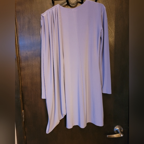 Norma Kamali - Drape Long Sleeve Mini Dress, size XXS - Picture 8 of 10